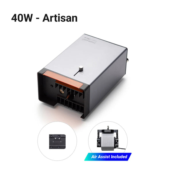 Snapmaker Artisan 40W High Power Laser Module With Air Assist