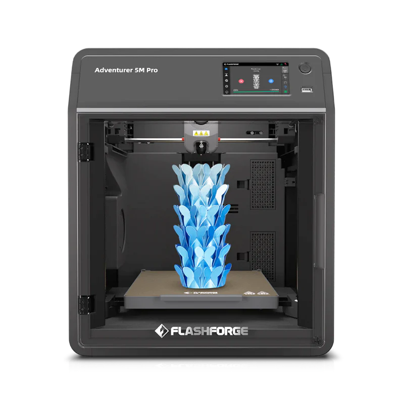 Flashforge Adventurer 5M Pro 3D Printer front