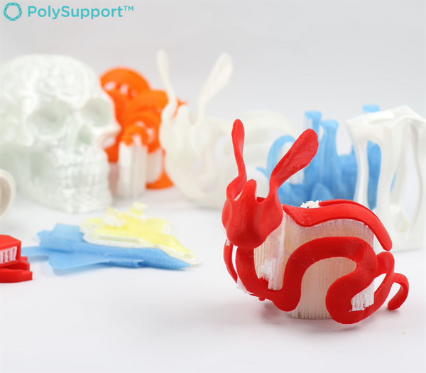 PolyMaker PolySupport for PLA 1.75mm 750g Print example