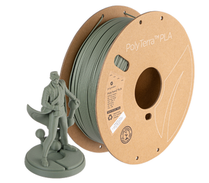 Polymaker PolyTerra Muted Green 1kg 1.75mm